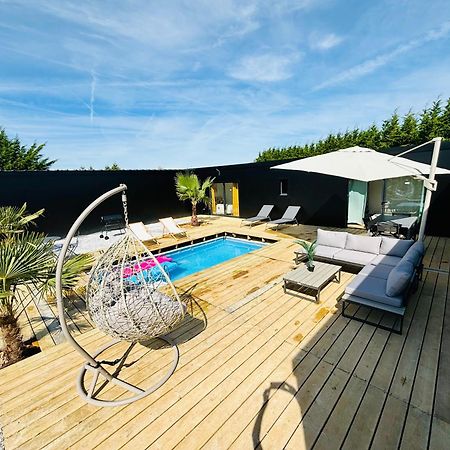 Villa Evasion Tropicale à Bretteville-sur-Odon Extérieur photo