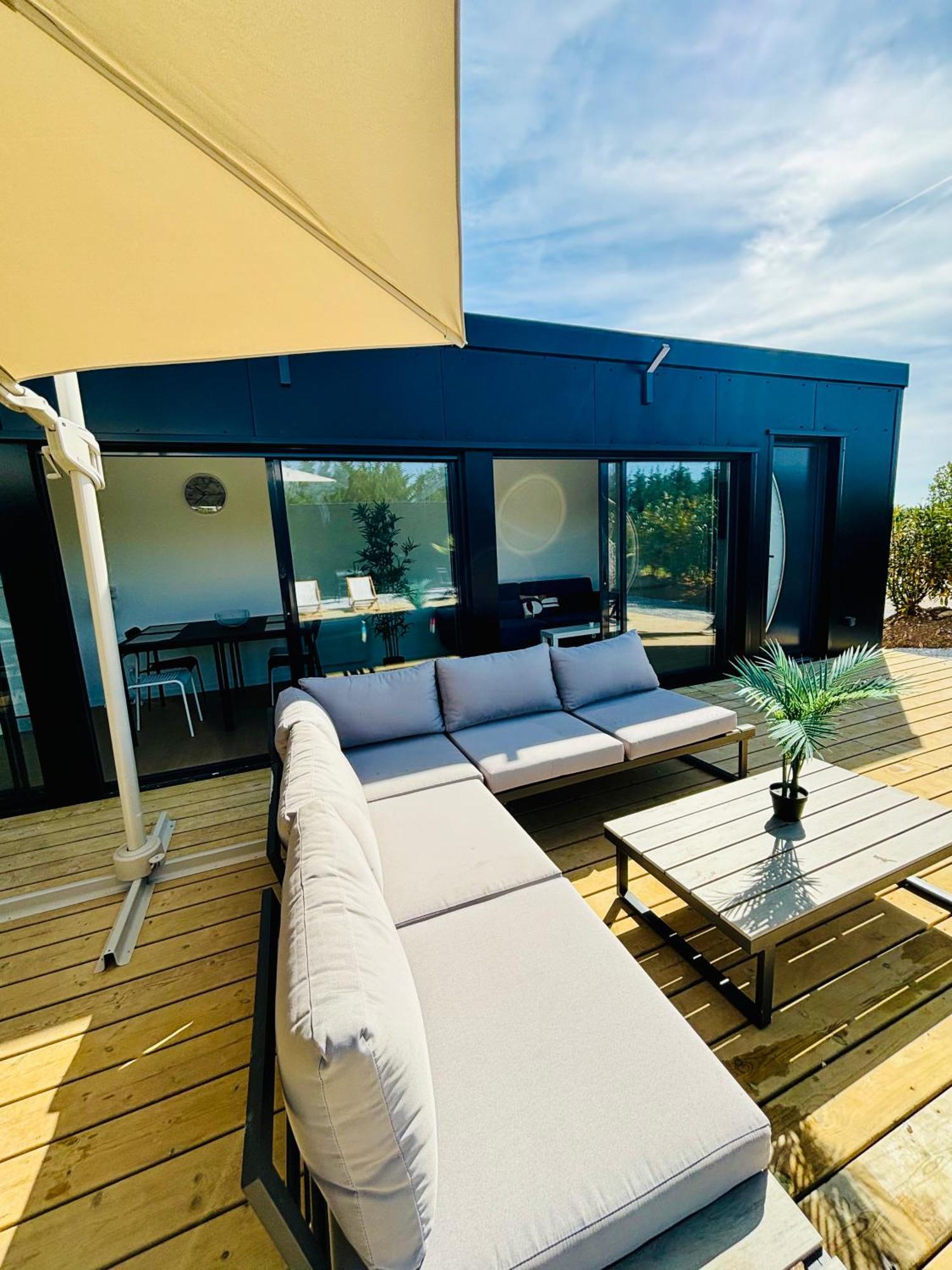 Villa Evasion Tropicale à Bretteville-sur-Odon Extérieur photo