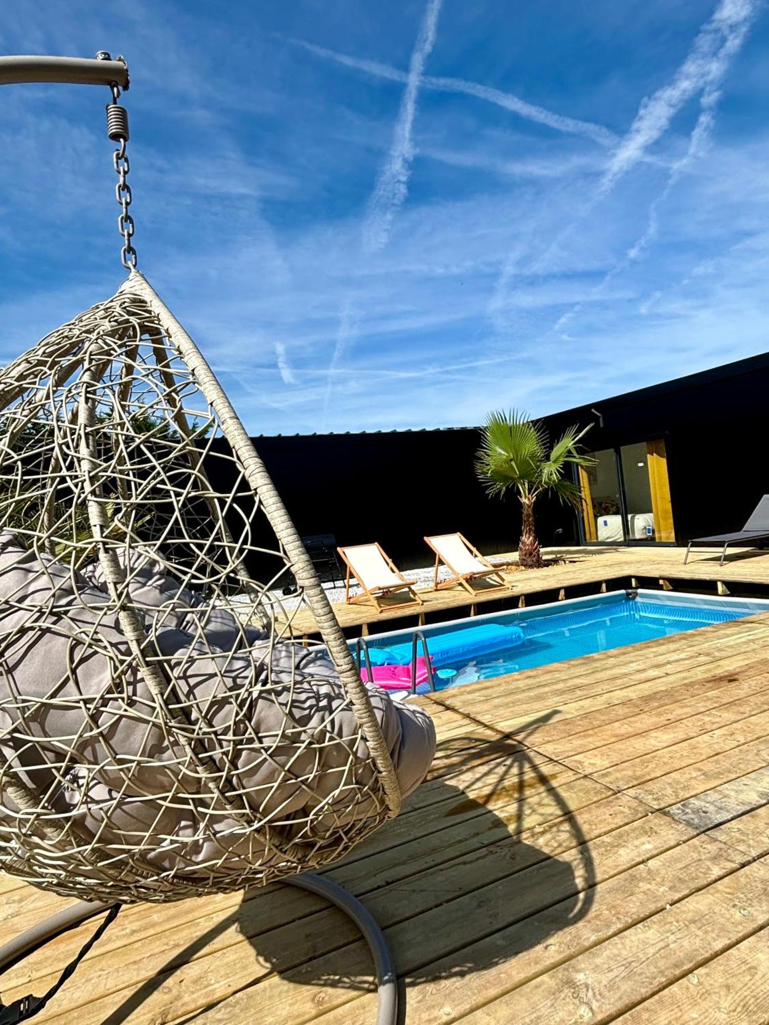 Villa Evasion Tropicale à Bretteville-sur-Odon Extérieur photo