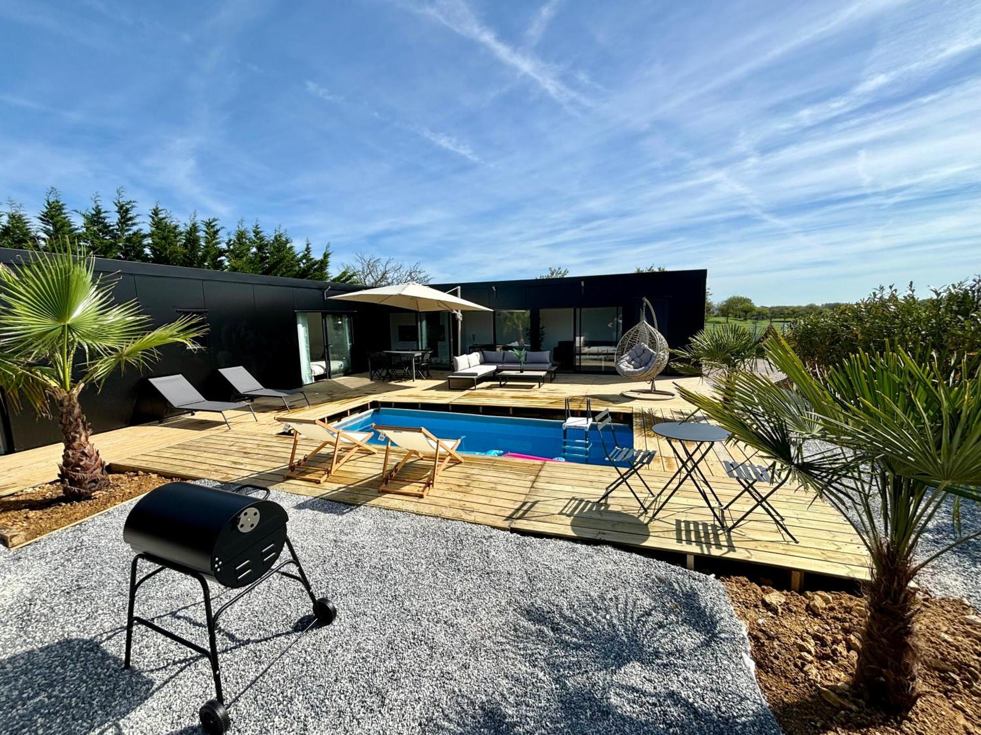 Villa Evasion Tropicale à Bretteville-sur-Odon Extérieur photo